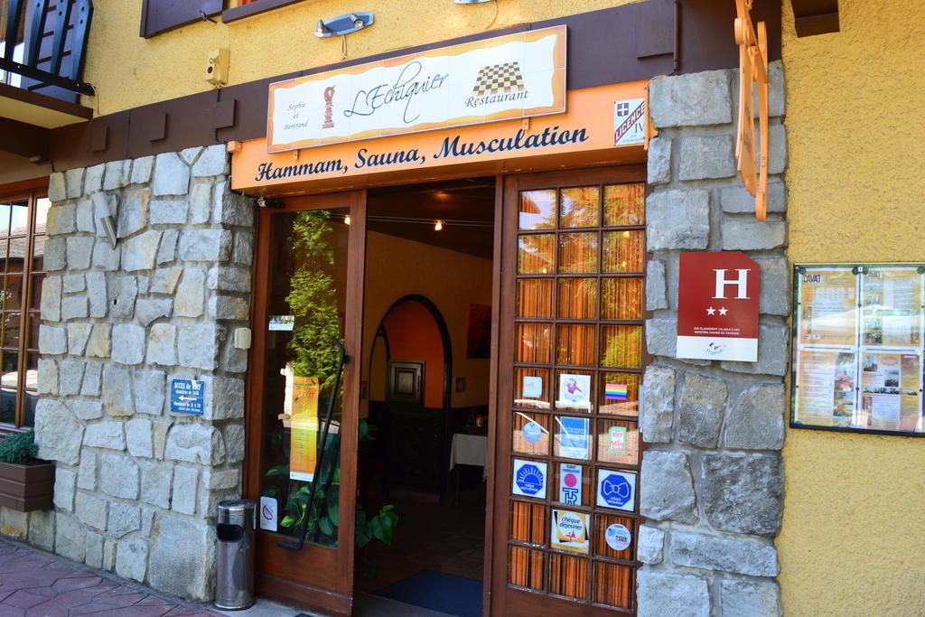 Hotel Restaurant Davat Brison-Saint-Innocent Exterior photo
