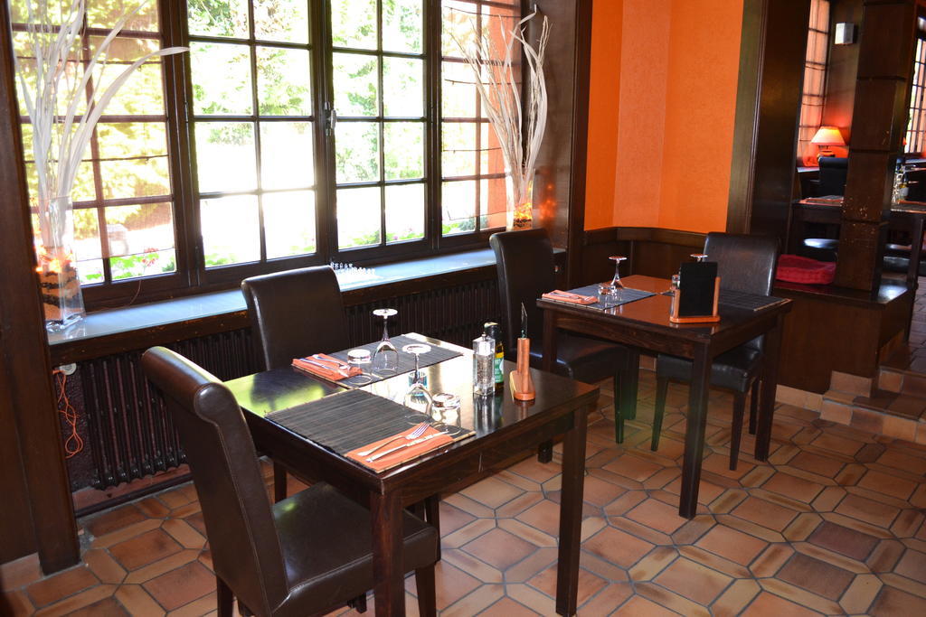 Hotel Restaurant Davat Brison-Saint-Innocent Exterior photo