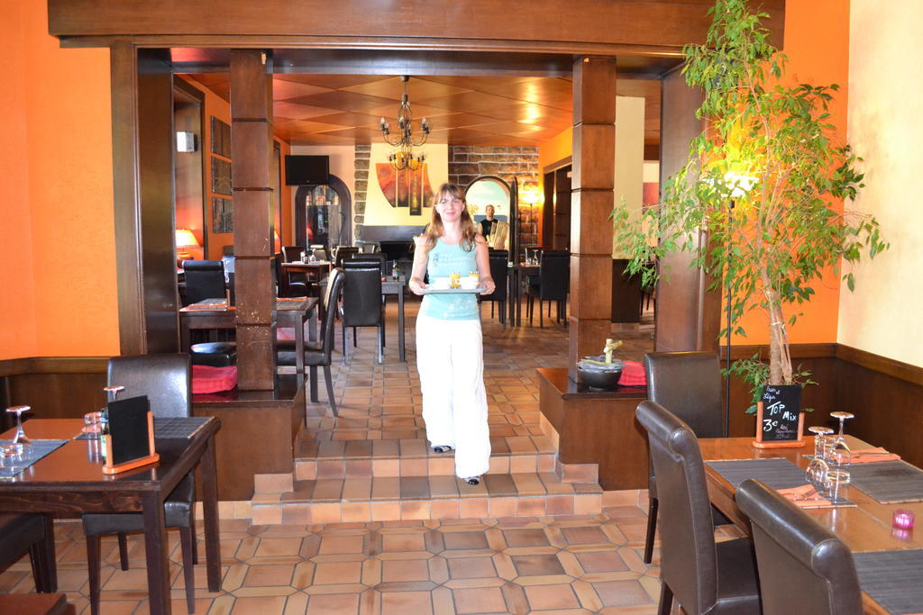 Hotel Restaurant Davat Brison-Saint-Innocent Exterior photo