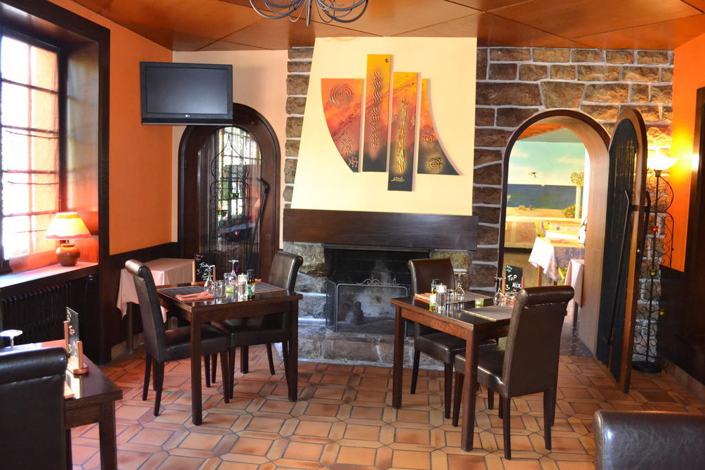 Hotel Restaurant Davat Brison-Saint-Innocent Exterior photo