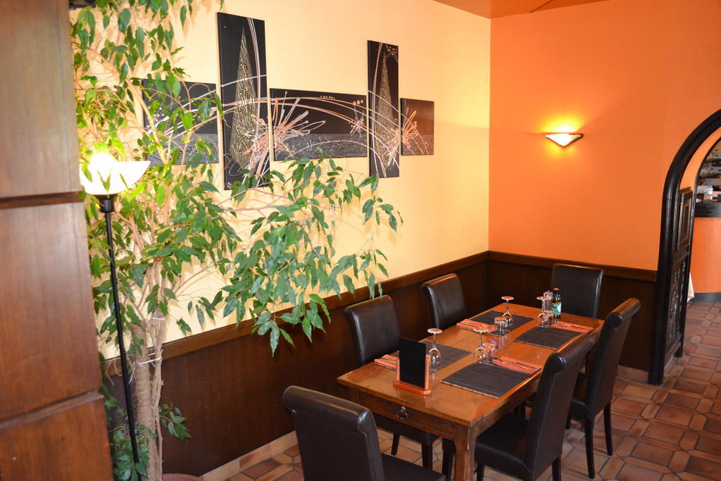 Hotel Restaurant Davat Brison-Saint-Innocent Exterior photo