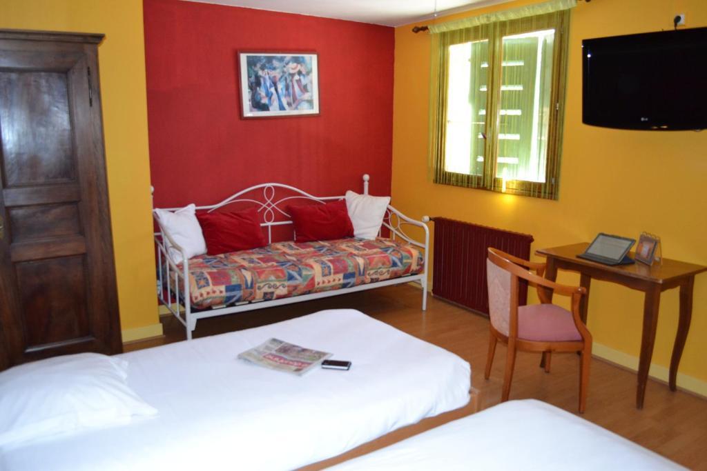 Hotel Restaurant Davat Brison-Saint-Innocent Room photo